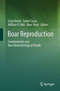 Enlarge image Cover: Boar Reproduction - Springer