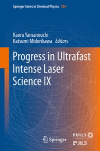 Abbildung von: Progress in Ultrafast Intense Laser Science - Springer