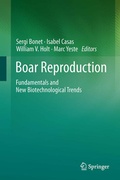 Cover: Boar Reproduction - Springer