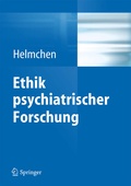 Cover: Ethik psychiatrischer Forschung - Springer