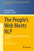 Cover: The People's Web Meets NLP - Springer