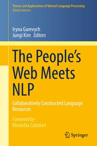 Abbildung von: The People's Web Meets NLP - Springer