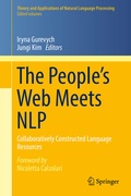 Cover: The People's Web Meets NLP - Springer