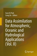 Cover: Data Assimilation for Atmospheric, Oceanic and Hydrologic Applications (Vol. II) - Springer
