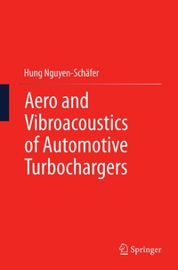 Abbildung von: Aero and Vibroacoustics of Automotive Turbochargers - Springer
