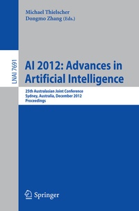 Abbildung von: AI 2012: Advances in Artificial Intelligence - Springer