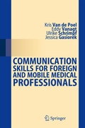 Cover: Communication Skills for Foreign and Mobile Medical Professionals - Springer