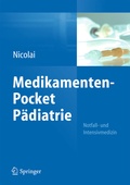 Cover: Medikamenten-Pocket P&auml;diatrie - Notfall- und Intensivmedizin - Springer