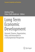 Cover: Long Term Economic Development - Springer