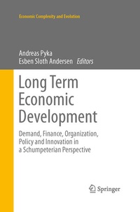 Enlarge image Cover: Long Term Economic Development - Springer