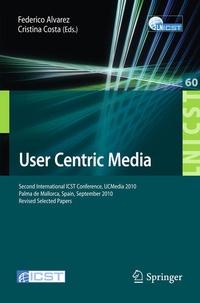 Enlarge image Cover: User Centric Media - Springer