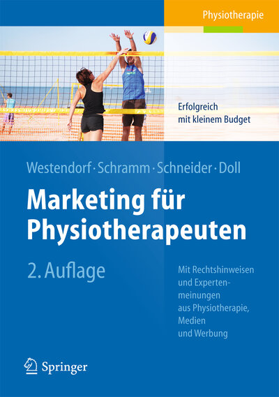 Abbildung von: Marketing für Physiotherapeuten - Springer