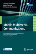 Cover: Mobile Multimedia Communications - Springer