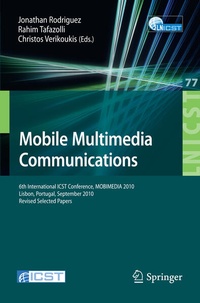 Enlarge image Cover: Mobile Multimedia Communications - Springer