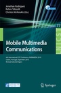 Cover: Mobile Multimedia Communications - Springer