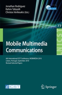 Enlarge image Cover: Mobile Multimedia Communications - Springer