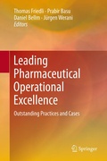 Cover: Leading Pharmaceutical Operational Excellence - Springer