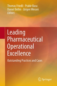 Abbildung von: Leading Pharmaceutical Operational Excellence - Springer