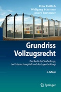 Bild: Grundriss Vollzugsrecht - Springer