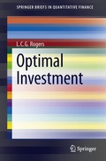 Cover: Optimal Investment - Springer