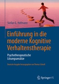Cover: Einf&uuml;hrung in die moderne Kognitive Verhaltenstherapie - Springer VS