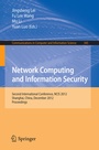 Cover: Network Computing and Information Security - Springer