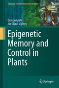 Cover: Epigenetic Memory and Control in Plants - Springer