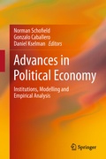 Cover: Advances in Political Economy - Springer
