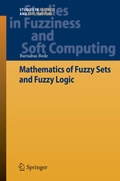 Cover: Mathematics of Fuzzy Sets and Fuzzy Logic - Springer