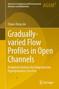Cover: Gradually-varied Flow Profiles in Open Channels - Springer