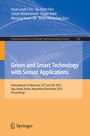 Cover: Green and Smart Technology with Sensor Applications - Springer