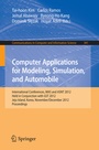 Cover: Computer Applications for Modeling, Simulation, and Automobile - Springer