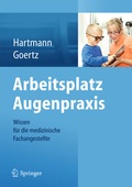 Cover: Arbeitsplatz Augenpraxis - Springer