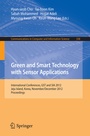Cover: Green and Smart Technology with Sensor Applications - Springer