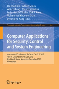 Abbildung von: Computer Applications for Security, Control and System Engineering - Springer