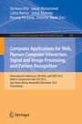 Cover: Computer Applications for Web, Human Computer Interaction, Signal and Image Processing, and Pattern Recognition - Springer