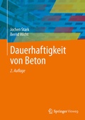 Cover: Dauerhaftigkeit von Beton - Springer Vieweg