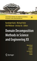 Cover: Domain Decomposition Methods in Science and Engineering XX - Springer