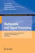 Cover: Multimedia and Signal Processing - Springer