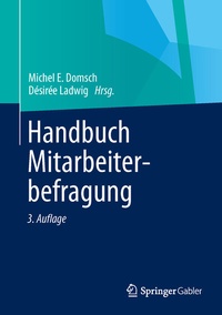 Enlarge image Cover: Handbuch Mitarbeiterbefragung - Springer Gabler
