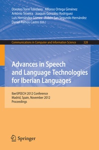 Abbildung von: Advances in Speech and Language Technologies for Iberian Languages - Springer