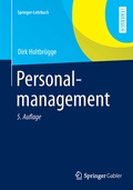Cover: Personalmanagement - Springer Gabler