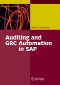 Bild: Auditing and GRC Automation in SAP - Springer