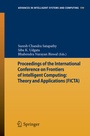 Cover: Proceedings of the International Conference on Frontiers of Intelligent Computing: Theory and Applications (FICTA) - Springer