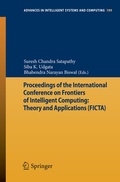 Cover: Proceedings of the International Conference on Frontiers of Intelligent Computing: Theory and Applications (FICTA) - Springer
