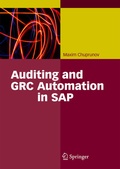 Bild: Auditing and GRC Automation in SAP - Springer