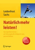 Cover: Nat&uuml;rlich mehr leisten! - Springer