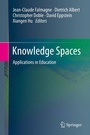 Cover: Knowledge Spaces - Springer