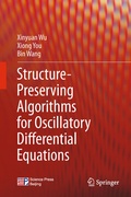 Cover: Structure-Preserving Algorithms for Oscillatory Differential Equations - Springer