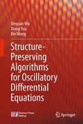 Cover: Structure-Preserving Algorithms for Oscillatory Differential Equations - Springer